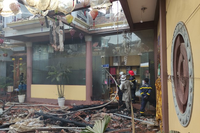 Gratitude for supporting the Rebuilding of Four-Grace Hall at Hoa Phuc Pagoda