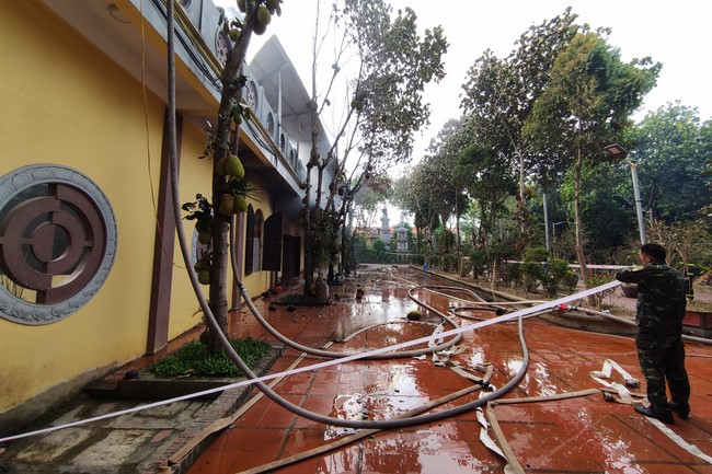 Gratitude for supporting the Rebuilding of Four-Grace Hall at Hoa Phuc Pagoda