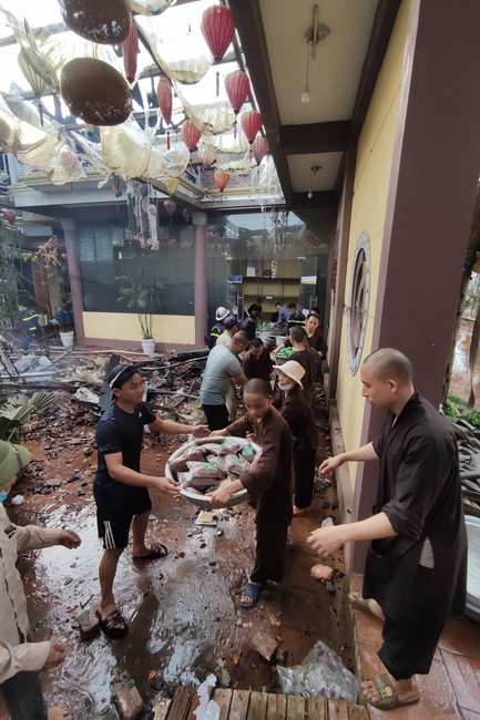 Gratitude for supporting the Rebuilding of Four-Grace Hall at Hoa Phuc Pagoda