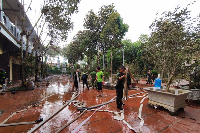 Gratitude for supporting the Rebuilding of Four-Grace Hall at Hoa Phuc Pagoda