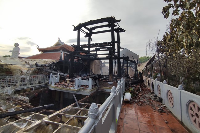 Gratitude for supporting the Rebuilding of Four-Grace Hall at Hoa Phuc Pagoda