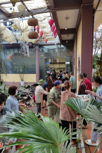 Gratitude for supporting the Rebuilding of Four-Grace Hall at Hoa Phuc Pagoda