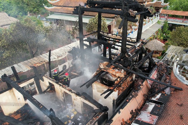 Gratitude for supporting the Rebuilding of Four-Grace Hall at Hoa Phuc Pagoda