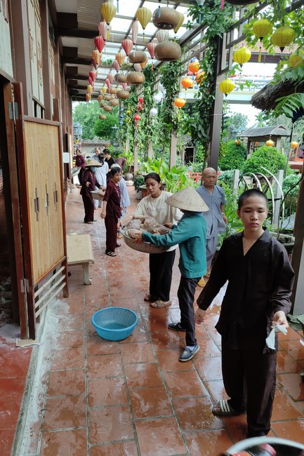 Gratitude for supporting the Rebuilding of Four-Grace Hall at Hoa Phuc Pagoda
