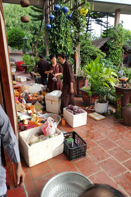 Gratitude for supporting the Rebuilding of Four-Grace Hall at Hoa Phuc Pagoda
