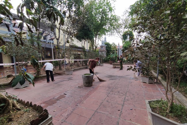 Gratitude for supporting the Rebuilding of Four-Grace Hall at Hoa Phuc Pagoda