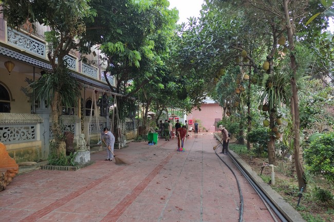 Gratitude for supporting the Rebuilding of Four-Grace Hall at Hoa Phuc Pagoda