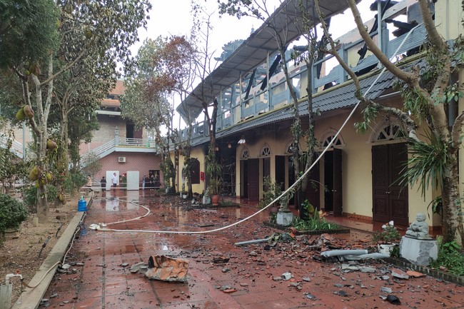 Gratitude for supporting the Rebuilding of Four-Grace Hall at Hoa Phuc Pagoda