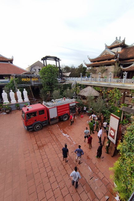 Gratitude for supporting the Rebuilding of Four-Grace Hall at Hoa Phuc Pagoda