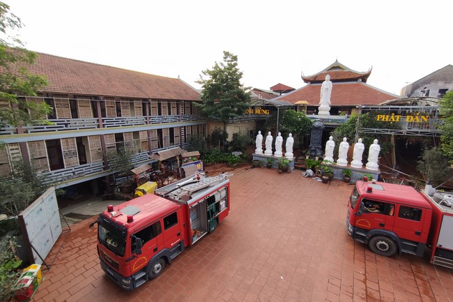 Gratitude for supporting the Rebuilding of Four-Grace Hall at Hoa Phuc Pagoda