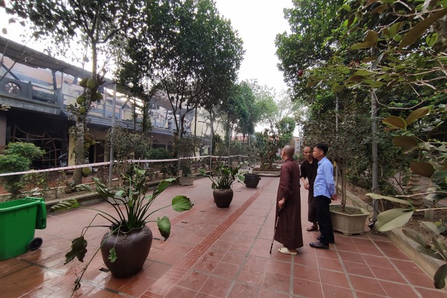 Gratitude for supporting the Rebuilding of Four-Grace Hall at Hoa Phuc Pagoda