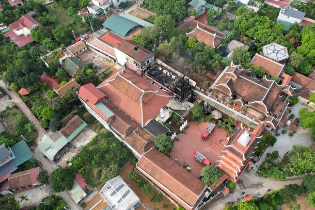 Gratitude for supporting the Rebuilding of Four-Grace Hall at Hoa Phuc Pagoda