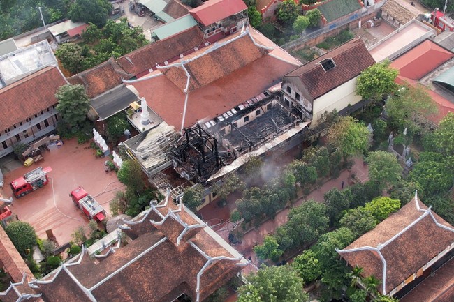 Gratitude for supporting the Rebuilding of Four-Grace Hall at Hoa Phuc Pagoda