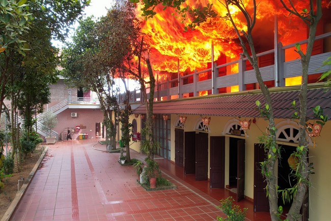 Gratitude for supporting the Rebuilding of Four-Grace Hall at Hoa Phuc Pagoda