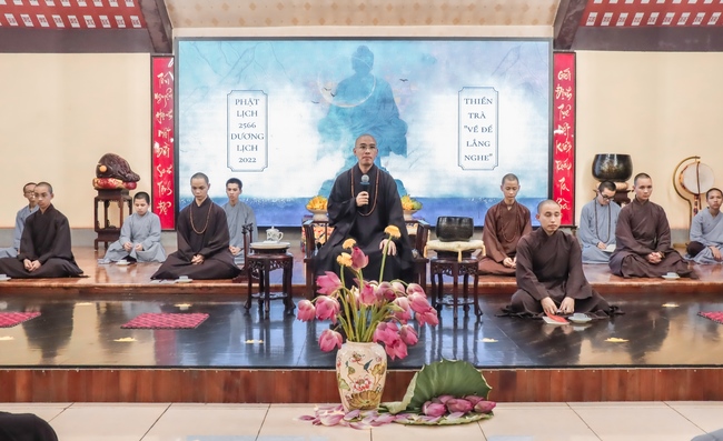 Thiền trà tháng 5 - Về Để Lắng Nghe, Chữa Lành Và Chuyển Hóa