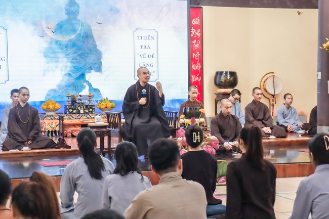 Thiền trà tháng 5 - Về Để Lắng Nghe, Chữa Lành Và Chuyển Hóa