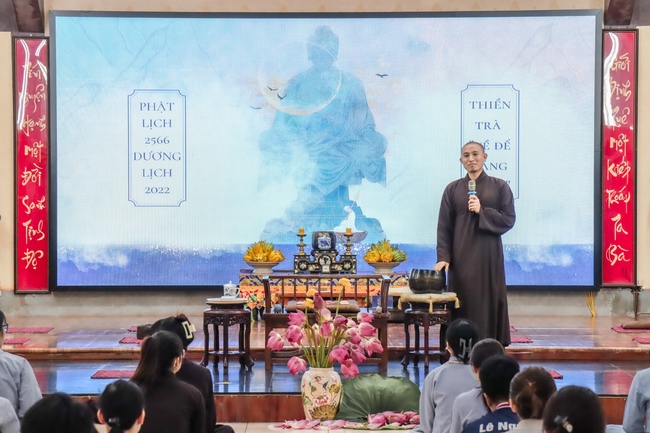 Thiền trà tháng 5 - Về Để Lắng Nghe, Chữa Lành Và Chuyển Hóa