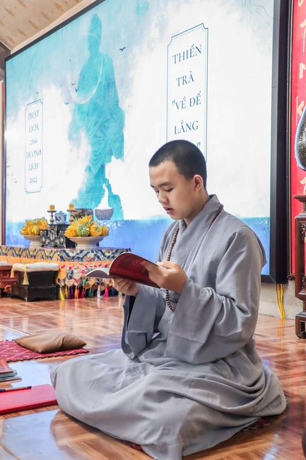 Thiền trà tháng 5 - Về Để Lắng Nghe, Chữa Lành Và Chuyển Hóa