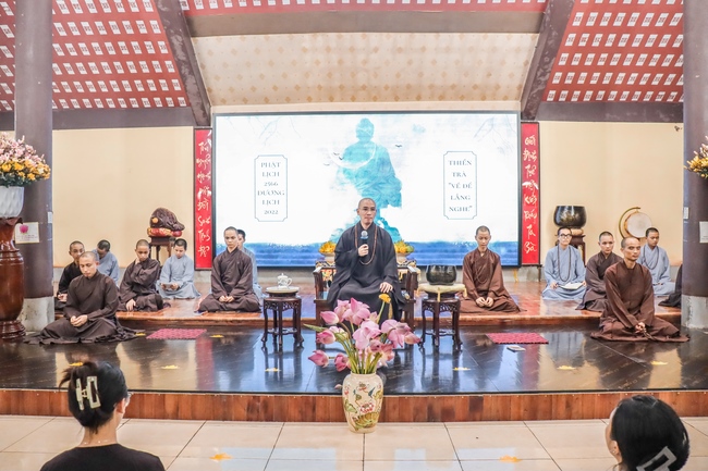 Thiền trà tháng 5 - Về Để Lắng Nghe, Chữa Lành Và Chuyển Hóa