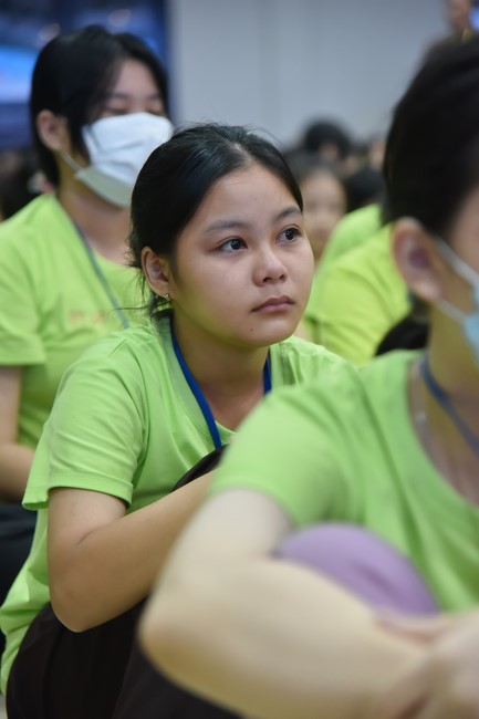 The fourth day of Temporary ordination retreat for Children in Summer