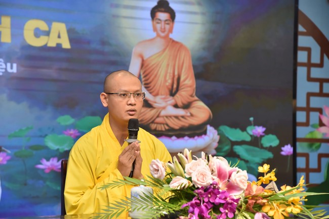 The fourth day of Temporary ordination retreat for Children in Summer