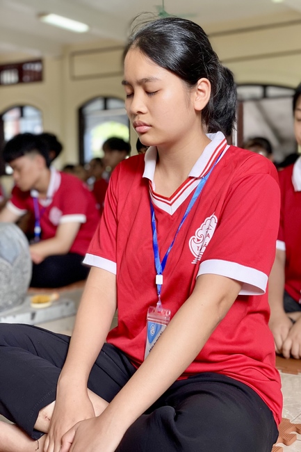 Opening the Summer Retreat at Tay Khanh Pagoda