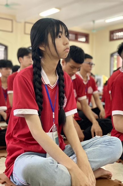 Opening the Summer Retreat at Tay Khanh Pagoda