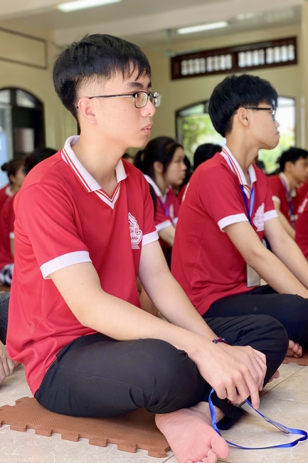 Opening the Summer Retreat at Tay Khanh Pagoda