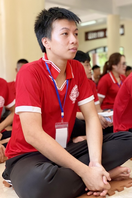 Opening the Summer Retreat at Tay Khanh Pagoda