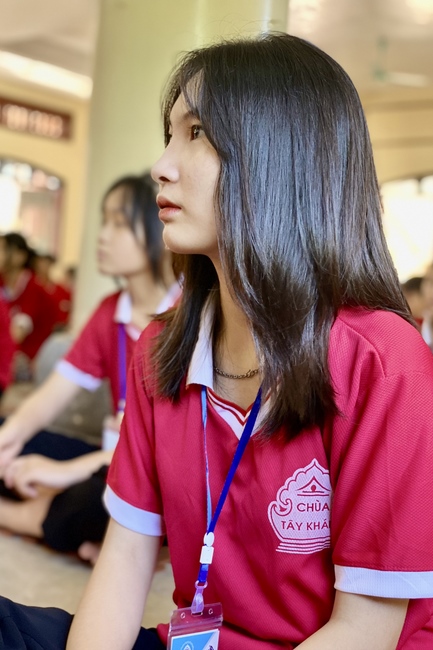 Opening the Summer Retreat at Tay Khanh Pagoda