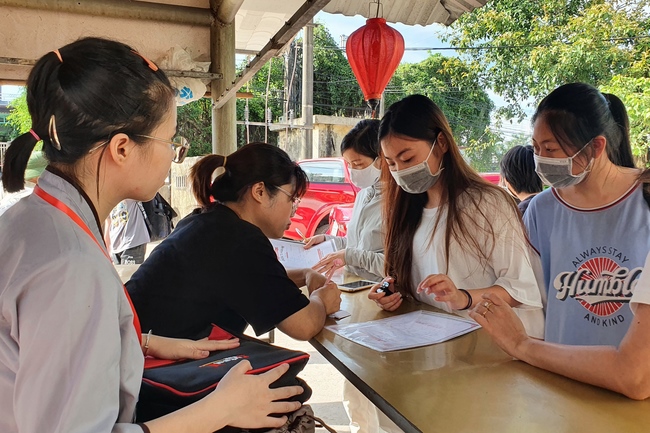 Opening the Summer Retreat at Tay Khanh Pagoda