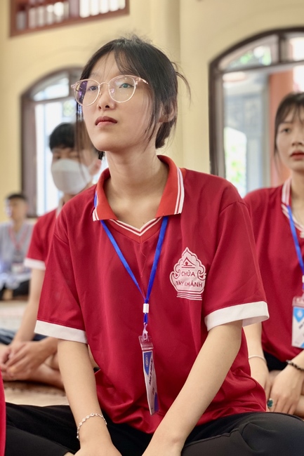 Opening the Summer Retreat at Tay Khanh Pagoda