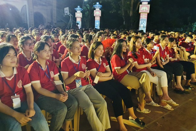 The 2nd day of Summer Retreat at Tay Khanh Pagoda