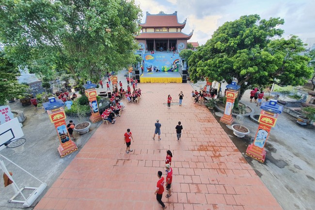 The 2nd day of Summer Retreat at Tay Khanh Pagoda