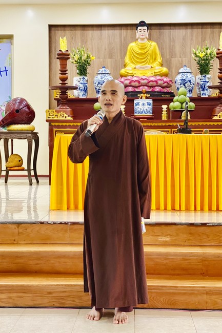 The 2nd day of Summer Retreat at Tay Khanh Pagoda