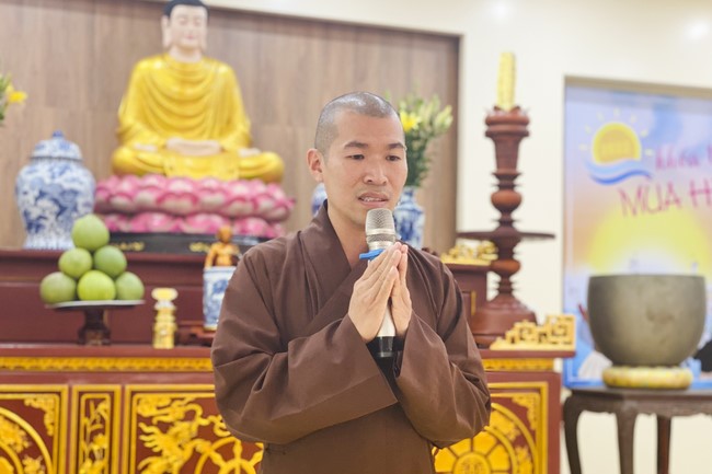 The 2nd day of Summer Retreat at Tay Khanh Pagoda