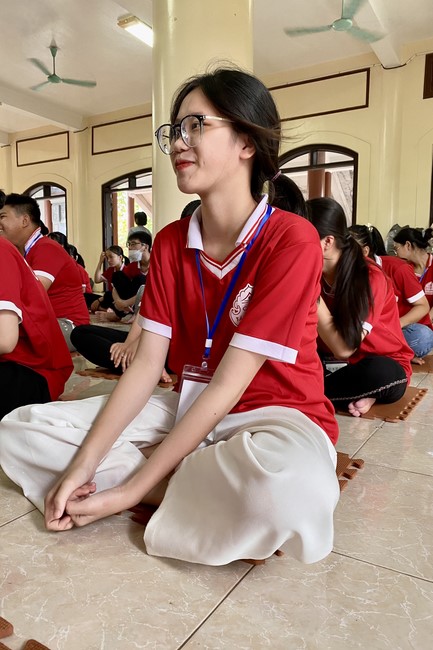 The 2nd day of Summer Retreat at Tay Khanh Pagoda