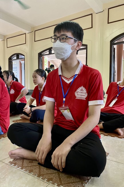 The 2nd day of Summer Retreat at Tay Khanh Pagoda