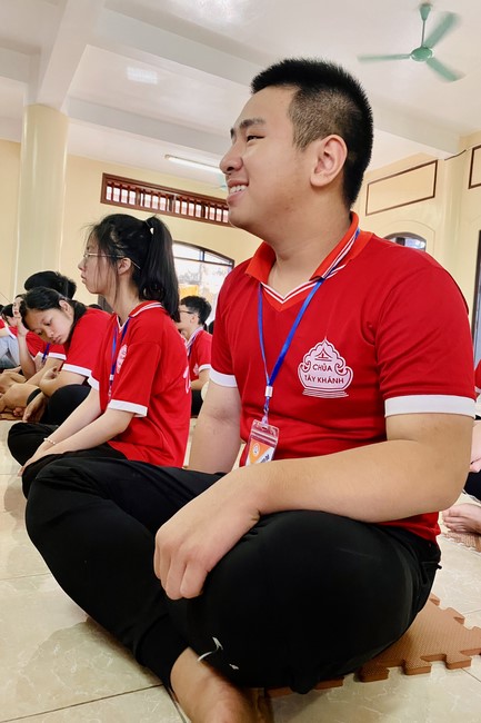 The 2nd day of Summer Retreat at Tay Khanh Pagoda