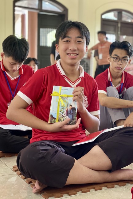 The 2nd day of Summer Retreat at Tay Khanh Pagoda