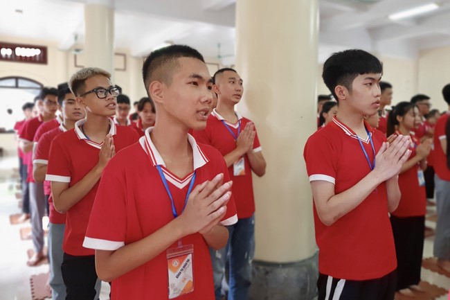 The 2nd day of Summer Retreat at Tay Khanh Pagoda