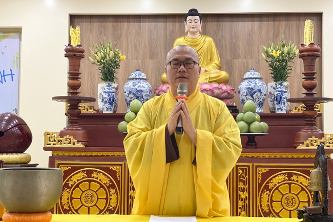 The 2nd day of Summer Retreat at Tay Khanh Pagoda