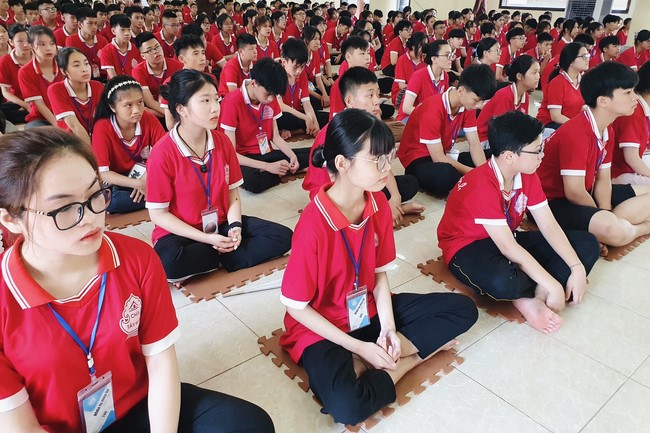 The 2nd day of Summer Retreat at Tay Khanh Pagoda