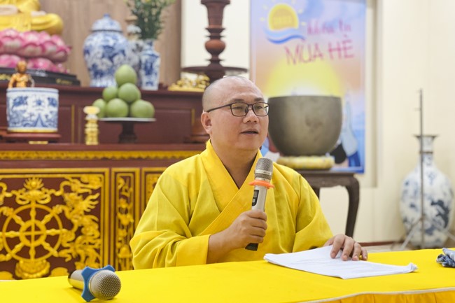 The 2nd day of Summer Retreat at Tay Khanh Pagoda