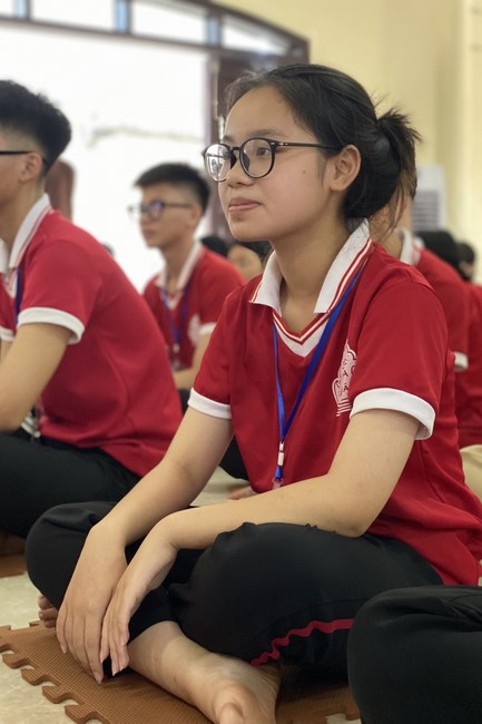 The 2nd day of Summer Retreat at Tay Khanh Pagoda