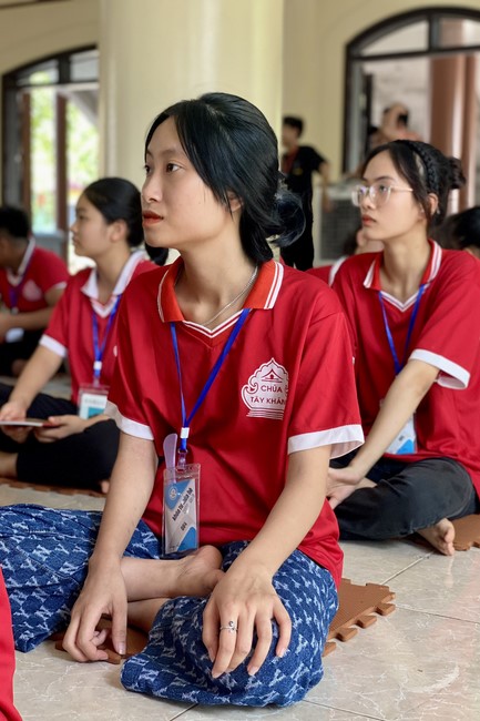 The 2nd day of Summer Retreat at Tay Khanh Pagoda