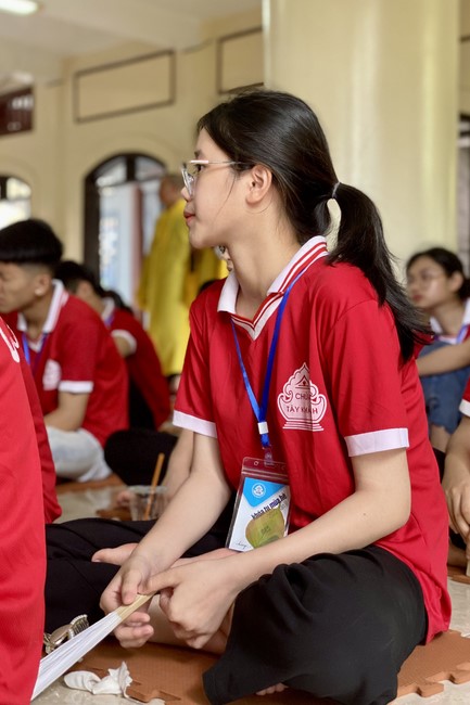 The 2nd day of Summer Retreat at Tay Khanh Pagoda