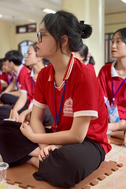 The 2nd day of Summer Retreat at Tay Khanh Pagoda