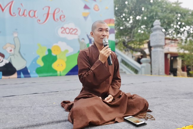 The 2nd day of Summer Retreat at Tay Khanh Pagoda