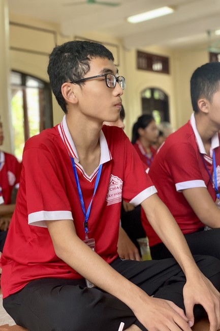 The 2nd day of Summer Retreat at Tay Khanh Pagoda